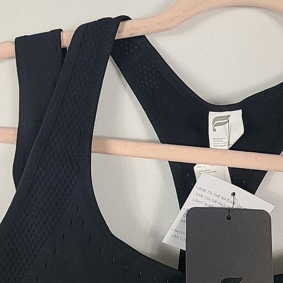 NEW Fabletics SculptKnit Contour Low Impact Sports Bra Size 3X Black NWT - Picture 3 of 9